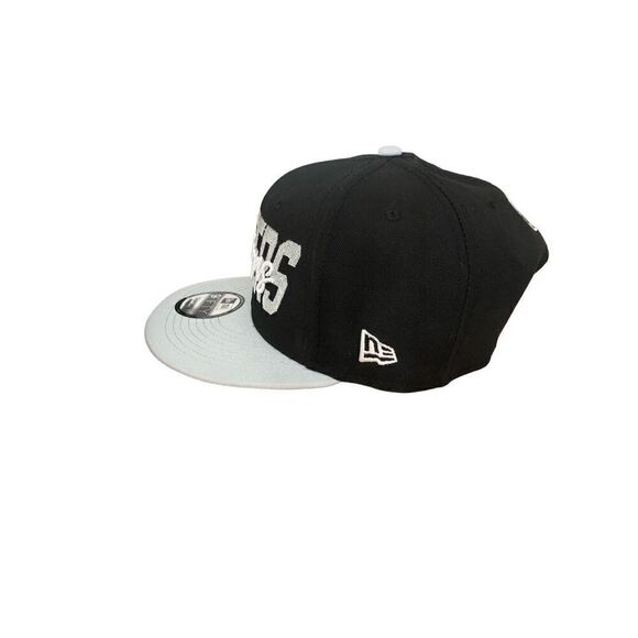 New Era Las Vegas Raiders 9FIFTY Adjustable Snapback Hat Cap One Size - Picture 2 of 5